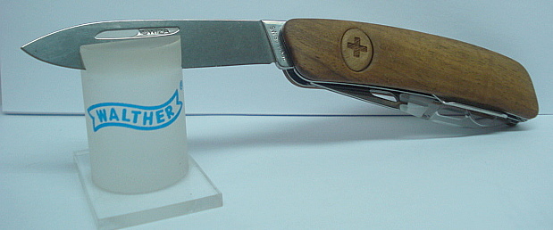 SWIZA Taschenmesser TT03 - Tick Tool, Stahl 440,