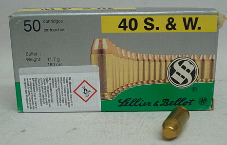.40S&W VM - 11,66g/180gr (a50)