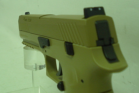 P320 Kal.4,5mm BlowBack - Stahl-BB & Diabolo,FDE