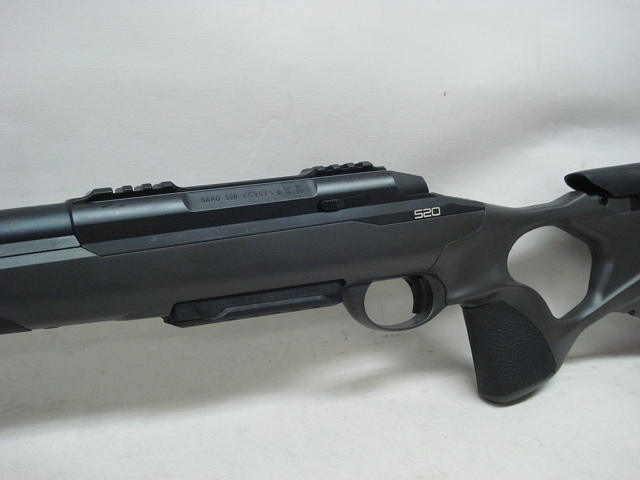 S20 Hunter Kurz LL51 MG - .30-06Spring, FlAz, Lochschaft