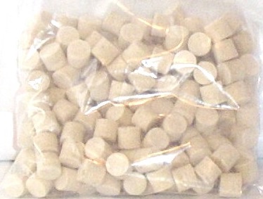 VFG Pfropfen 44/45 Filz - a 250 stk, ohne Loch