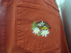 Damenhose lang