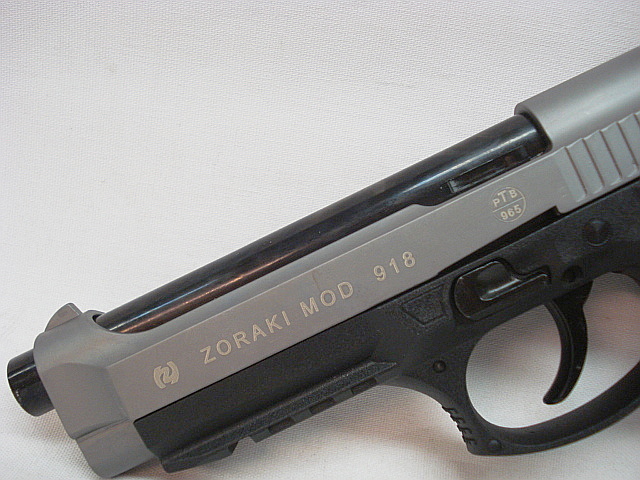 Zoraki 918 Kal.9mm P.A.K.Titan - für 18 Schuss