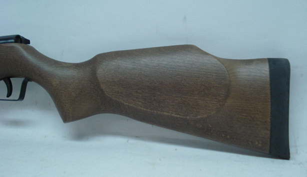 Modell 220 F Kal.4,50 mm - Buchenholzschaft mit Backe
