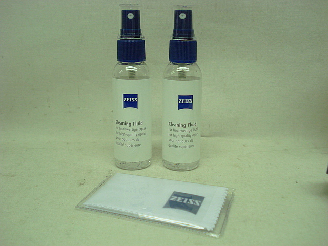 Zeiss Reinigungsspray 2x60ml + - Mikrofasertuch, Cleaning Fluid