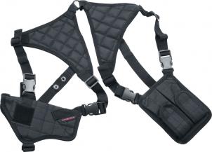 Schulterholster Nylon - schwarz, für Rechts/Links