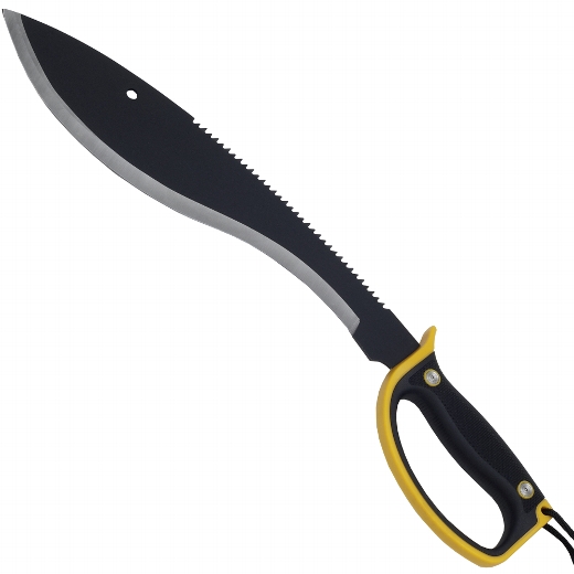 Machete schwarz/gelb -