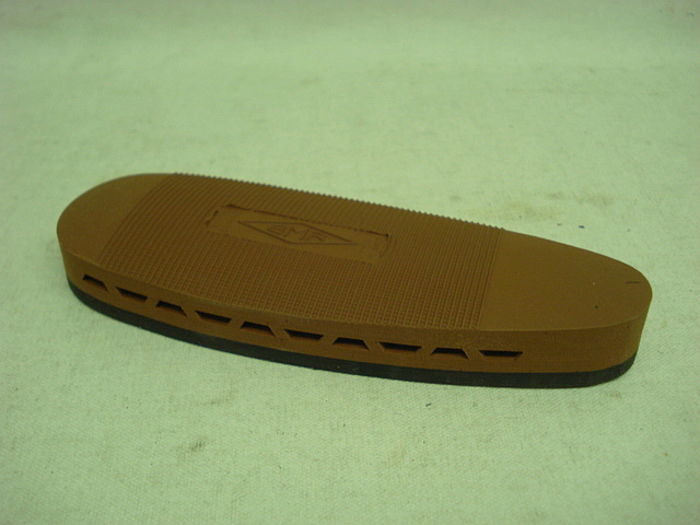 BMR Schaftkappe 15mm - braun - ventiliert, Hartgummiunterlage