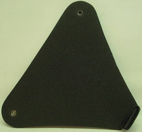 Sitzstockauflage aus Neopren - 8 mm stark, Evazote 50