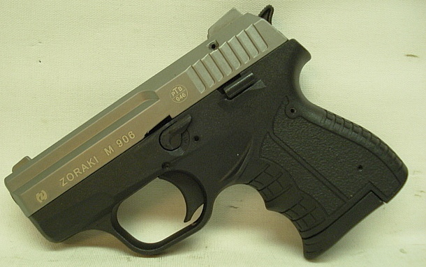 Zoraki 906-P Titan 9mm P.A.K. - (PTB 1099) 6 Schuss Magazin