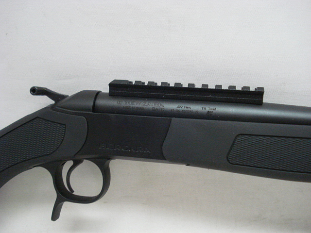 BA 13 Take Down LL20'' MG - .222Rem, Kst-Schaft black