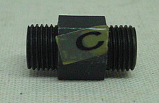 Adapter C für Multi-Shooter - Perfekta, Gewinde: M 10x1