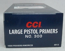 CCI ZÜNDER 300 - Large Pistol (a100)