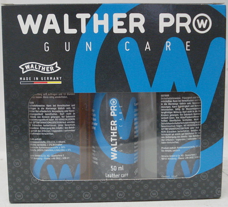 ProGun Care Set für Leder + - Holz & Kunststoffpflege