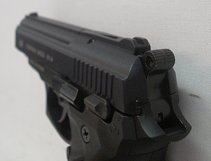 Zoraki 914 Kal.9mm P.A.K.Black - Kunststoff Griffschalen black
