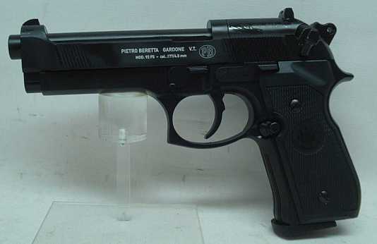 M92FS Kal.4,50 mm - black,Diabolo,8Schuss