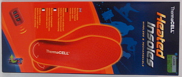 ThermaCELL Heizsohle XXL 45-47 -