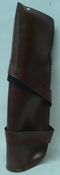 Pfeilköcher aus Kunstleder, - für 12 Pfeile