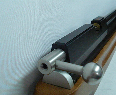 Pressluftgewehr M10 PCP - Kal.4,50mm, Holzschaft