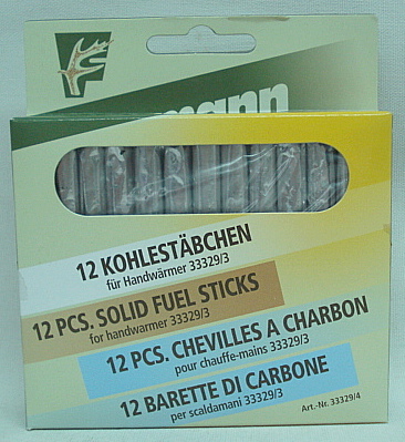 Heizstäbe f. Taschenofen - 12 Brennelemente