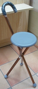 Sitzstock Walkmann - 54cm Sitzhöhe