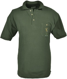 Polo T-Shirt	Motiv Rehbock