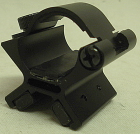 Magnetmontage 1'' Ringe - gummierter Ring