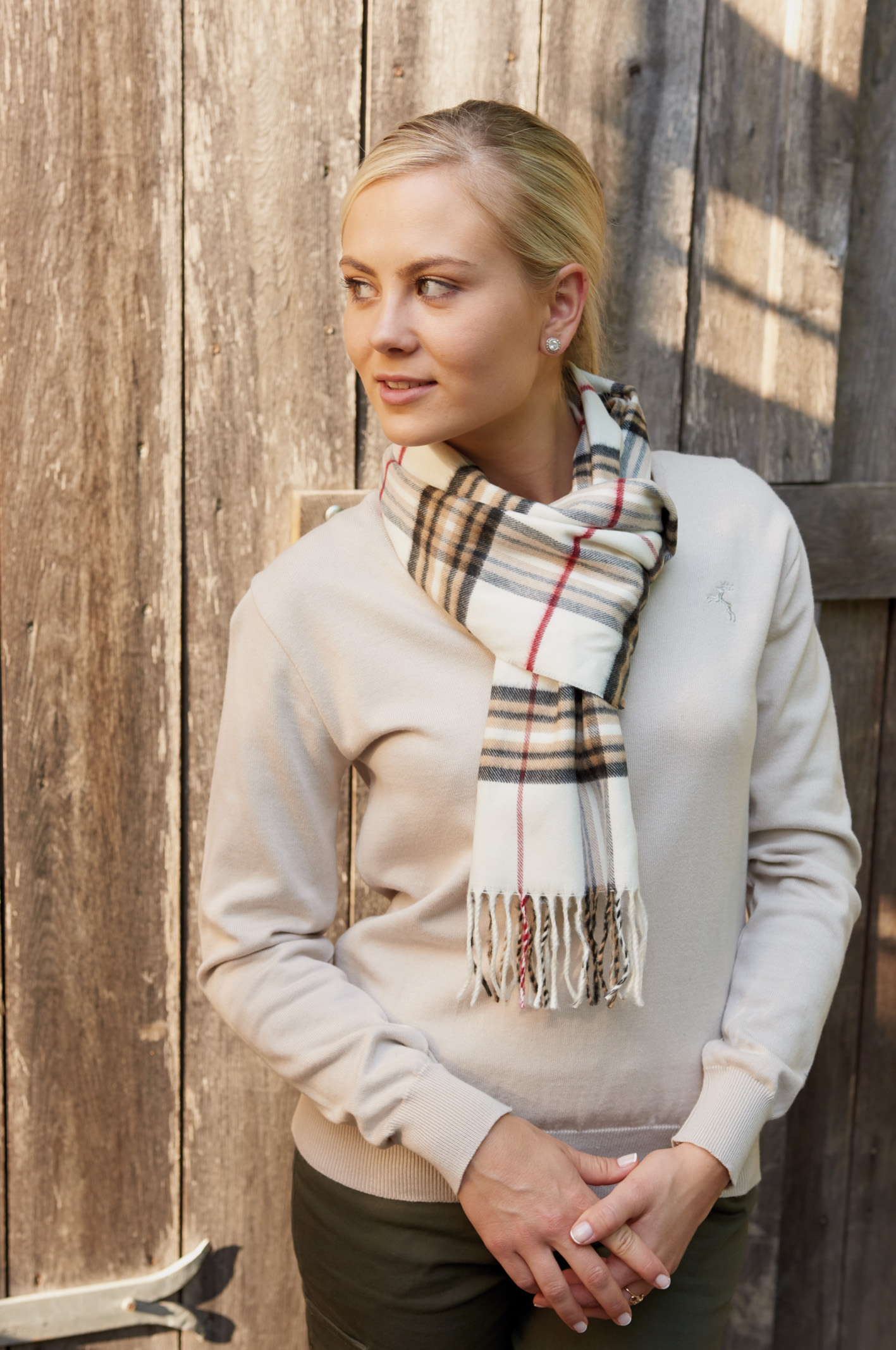 Damen Pullover - V-Ausschnitt