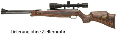 HW 77 Spec. Edition 4,5 mm (F) - Schichthol-Schaft,Unterhebel