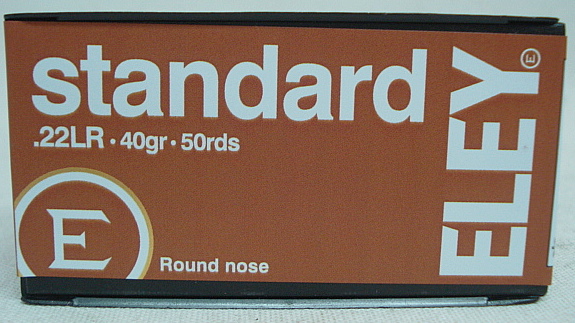 Eley Standard .22lr - a50