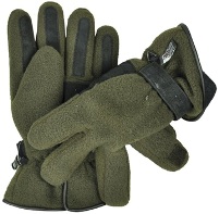 Fleece mit Membrane - verstärkte Innenfläche