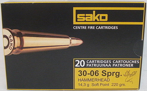 .30-06 Hammerhead SP - 14,3g/220gr (a20)