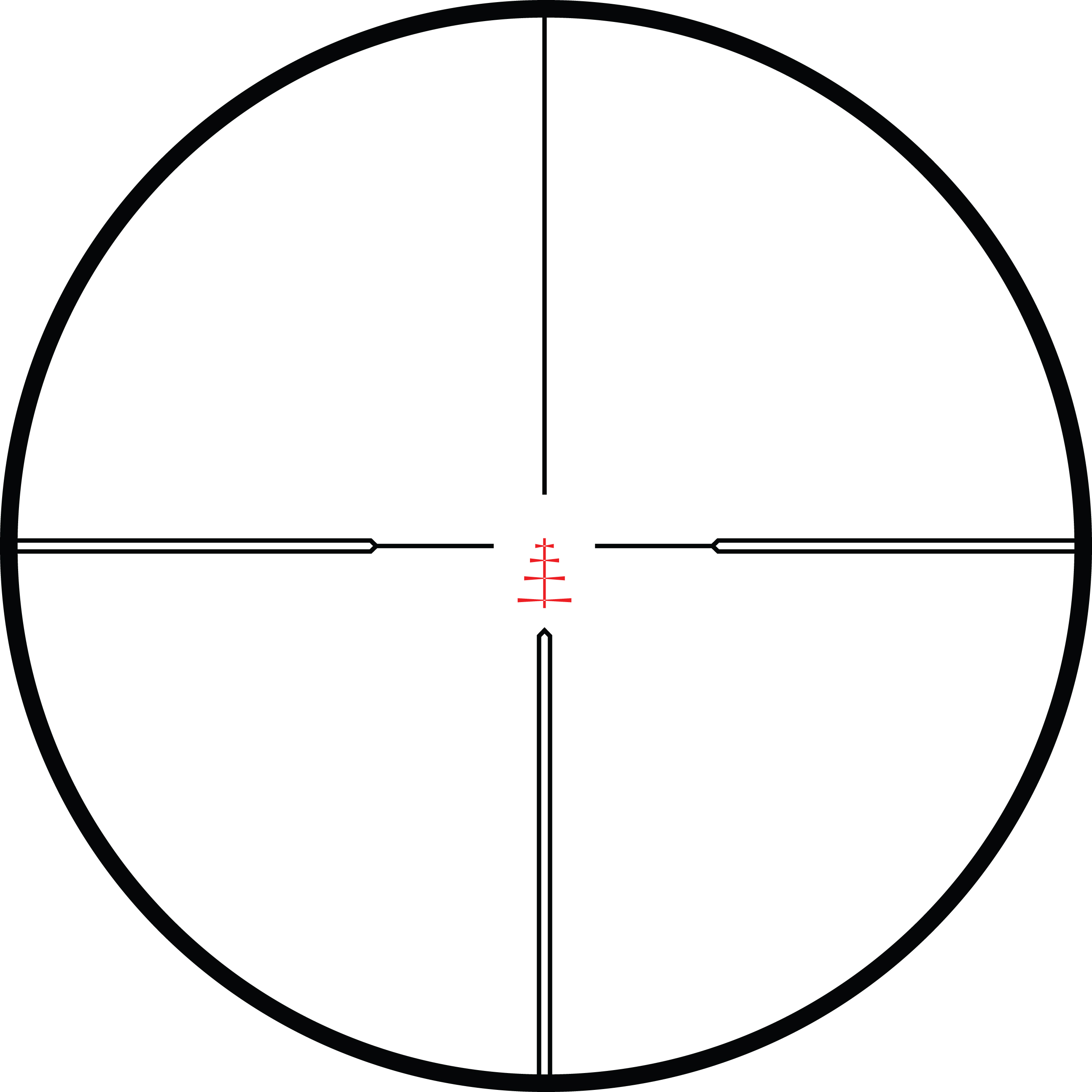 Endurance 30 WA 2.5-10x50 - Abs. LRC, 30 mm Mittelrohr
