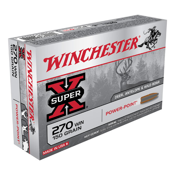 .270Win Power Point - 9,7g/150gr (a20)