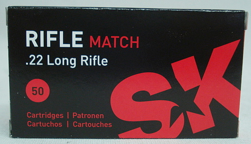 SK .22lr Rifle Match - (a50)