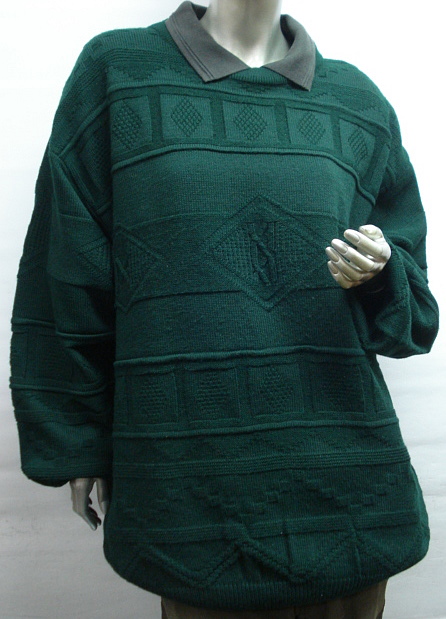 Mod. Jacob - Strickmotiv - Gr. 54