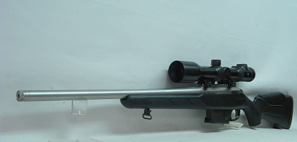T3 CTR Stainless LL51 MG oV - .308Win, Kunststoffschaft+AS