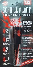 Schrillalarm - Ton durch Druckluft