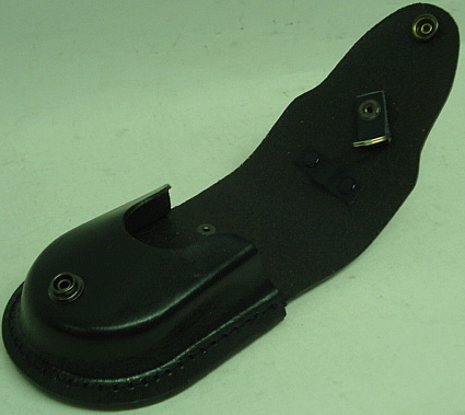 Gürteletui für Handschellen - aus Leder (Rest)