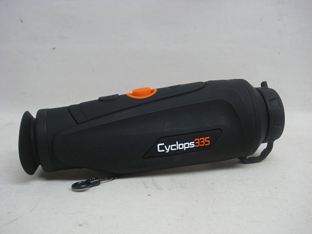 Cyclops 335 V2 - KI-Entfernungsmessung