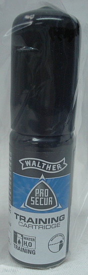 Trainingskartusche mit Wasser - für Walther PGS