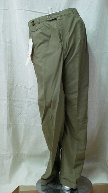 Hose leicht aus Tactel - 2 Gesäßtaschen mit Patte
