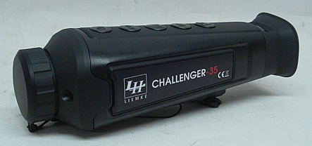 Challenger 35 - Reichweite: 1235 m