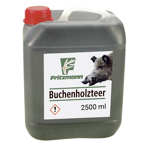 Buchenholzteer 2,5 l ca. 3 kg
