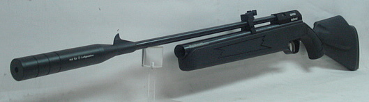 Trailscout Kal.4,50 mm - CO-2, 9Schuss Magazin, Diabolo