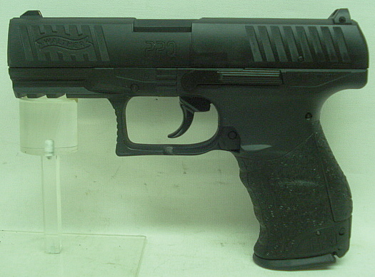 Walther PPQ 4,50mm Diabolo - 8Schuss Rundmagazin