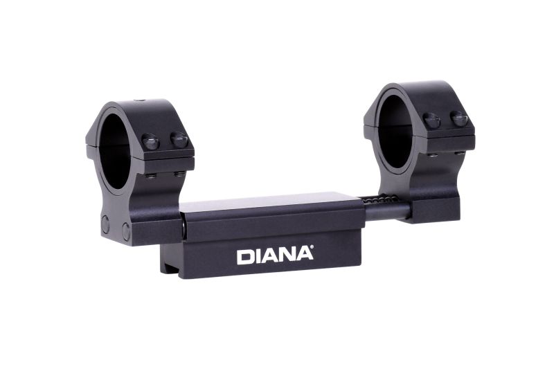 Diana ZF-Montage ZERO RECOIL - 25,4&30mm Ring auf 11mm Sch.