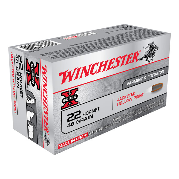 .22Hornet HP - 2,9g/46grs (a50) #X22H2#
