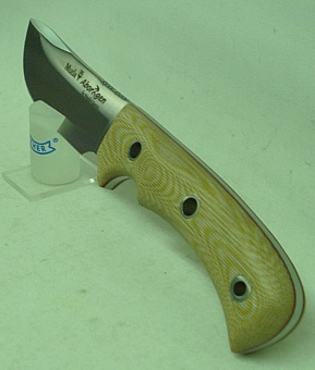Muela Aborigen sand - 1.4116 Stahl,12 cm Klinge