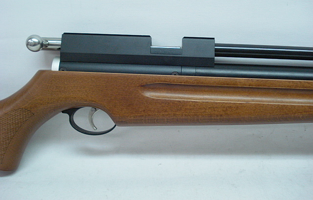 Pressluftgewehr M10 PCP - Kal.4,50mm, Holzschaft